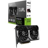 Asus GeForce RTX 5060 8GB GDDR7 Dual OC (90YV0N12-M0NA00)