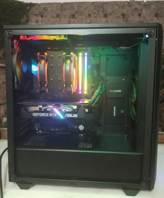 Συναρμολόγηση - Εγκατάσταση Η/Υ  με intel I7-11700K (11ης γενιάς)