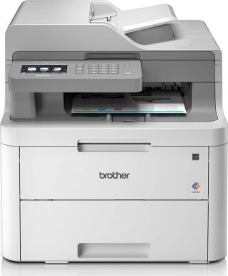 Brother DCP-L3550CDW Έγχρωμο Πολυμηχάνημα LED με WiFi και Mobile Print