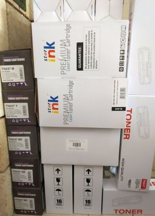 Νέα παραλαβή Toner