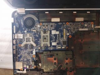 Laptop HP μοντέλο του 2012.