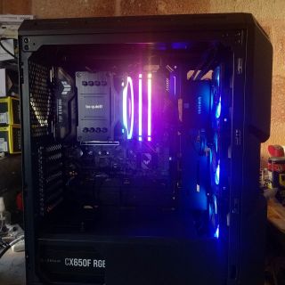 Συναρμολόγηση - Εγκατάσταση Η/Υ  με intel I5-11500 (11ης γενιάς)